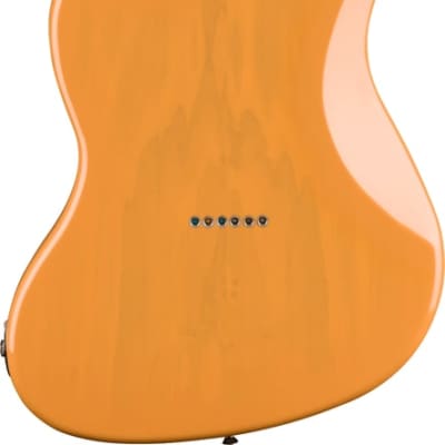 Squier  Paranormal Offset Telecaster Electric Guitar Butterscotch Blonde image 2