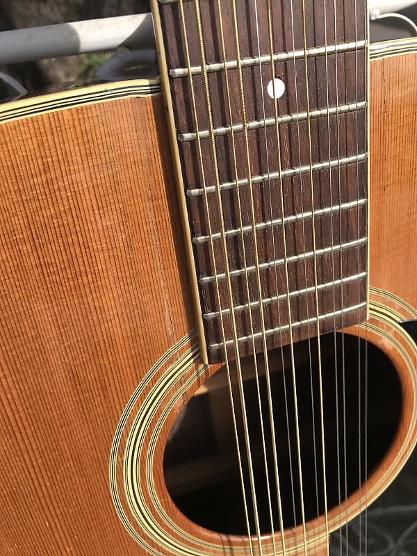 ギター YAMAKI custom TYPE Vintage Yamaki Custom 12 String Acoustic Guitar Model 230