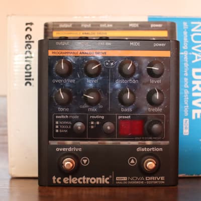 美品tc electronic nova drive【レア！アナログ】NDR-1 TC Electronic | Product | NDR-1 NOVA DRIVE
