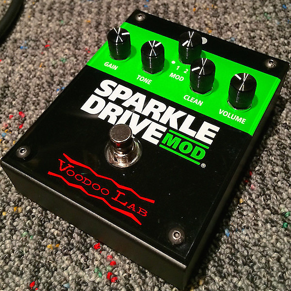 新品 未使用 Voodoo Lab Sparkle Drive Mod Sparkle Drive® MOD - Voodoo Lab