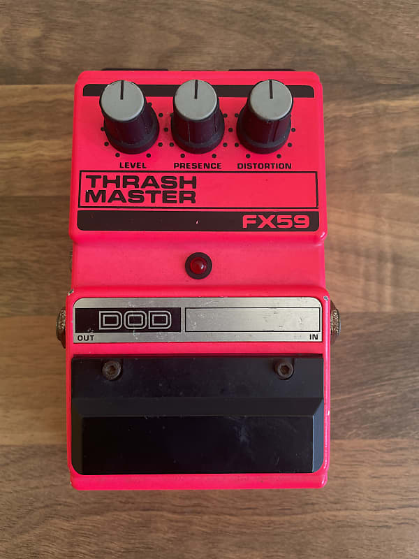 DOD Fx59 Thrash Master 1990s - Pink