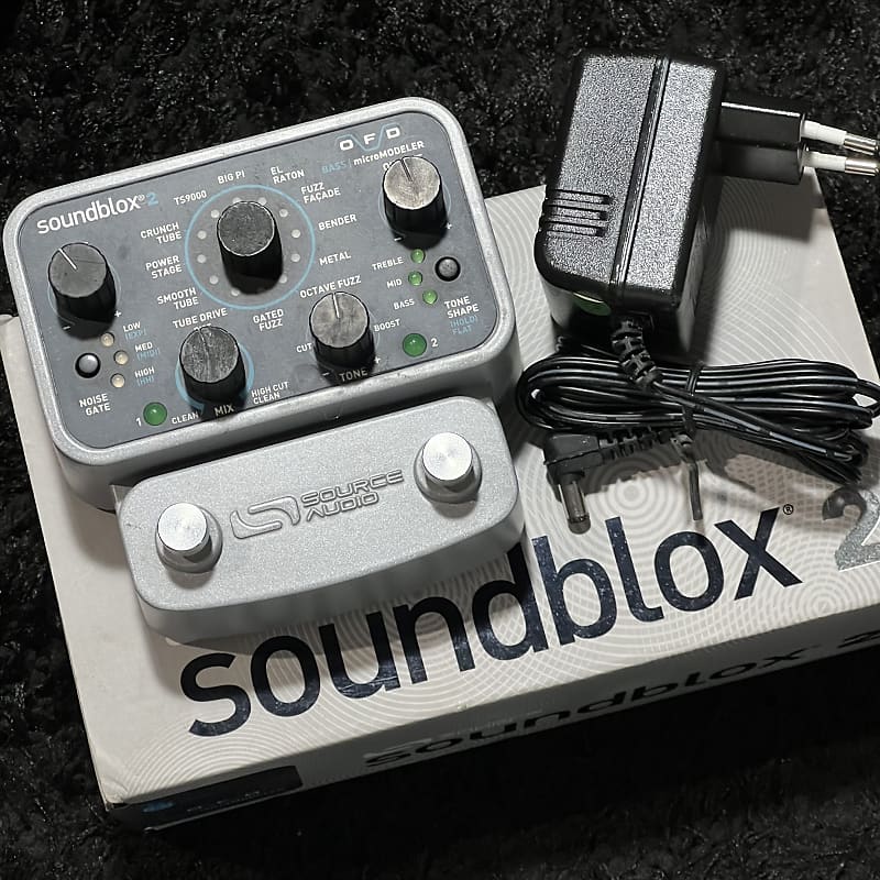 Source Audio Soundblox 2 OFD Bass microModeler