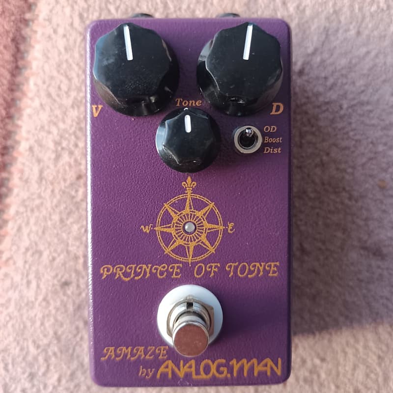 Analogman Prince of Tone