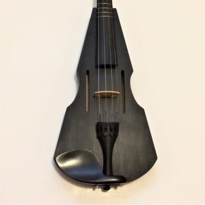 Violin.  Handmade  modified trapezoid. Acoustic with frets. image 1
