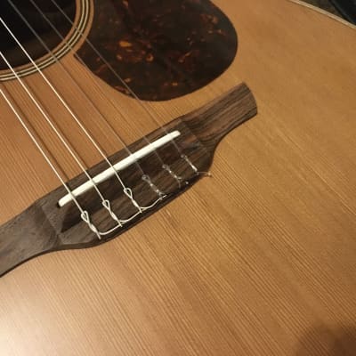 Takamine EAN60C ACOUSTIC ELECTRIC GUITAR 2006 Natural excellent condition made in japan image 5