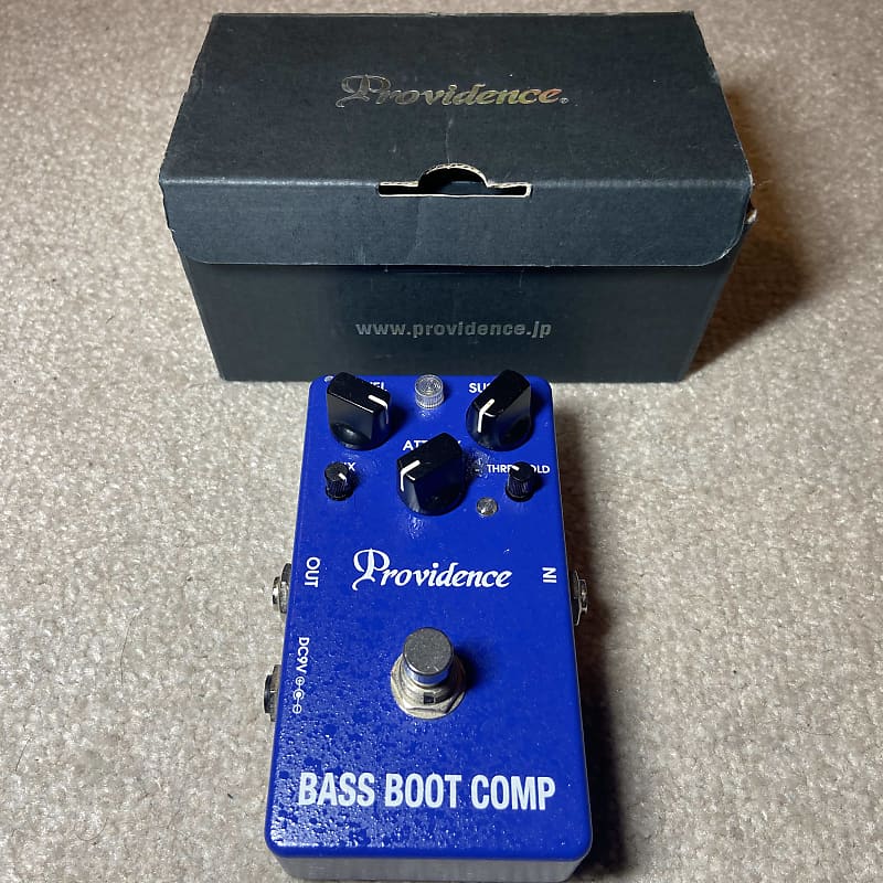 Providence プロビデンス BASS BOOT COMP BTC-1 Providence BTC-1 Bass Boot Compressor - BASS Demo - YouTube