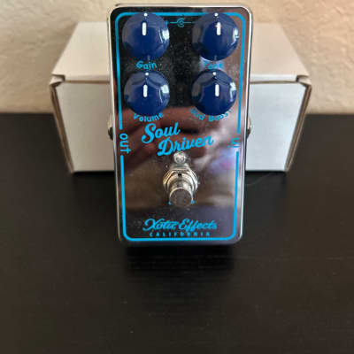 Xotic Soul Driven Overdrive | Reverb