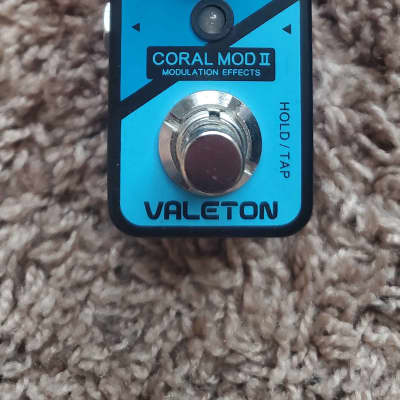 Reverb.com listing, price, conditions, and images for valeton-coral-mod-ii