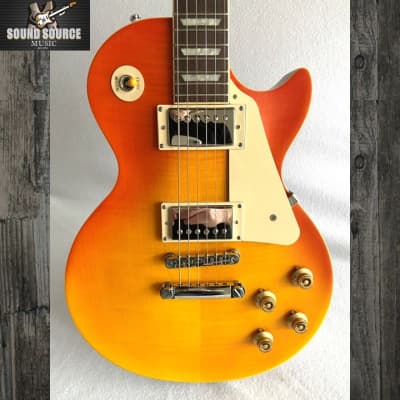 Epiphone Limited Edition 1959 Les Paul Standard Electric Guitar - Aged Honey Fade Sweetwater Exclusive image 13