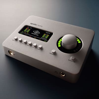 Universal Audio Apollo Solo Thunderbolt 3 Audio Interface | Reverb