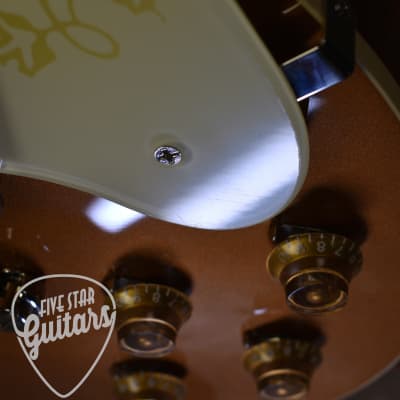 Certified Pre-Owned Gibson Mary Ford Les Paul Standard - Gold Top / Cherry Back with Hard Shell Case image 22