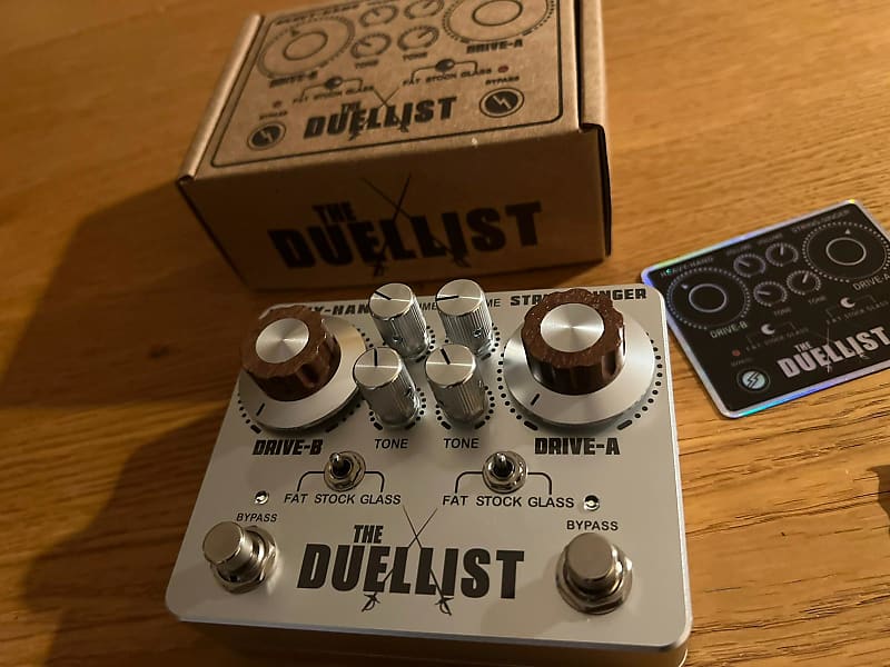 NEW 2022 VERSION* KingTone The Duellist 2022 in Silver NEW 2022 VERSION* KingTone The Duellist 2022 in Silver