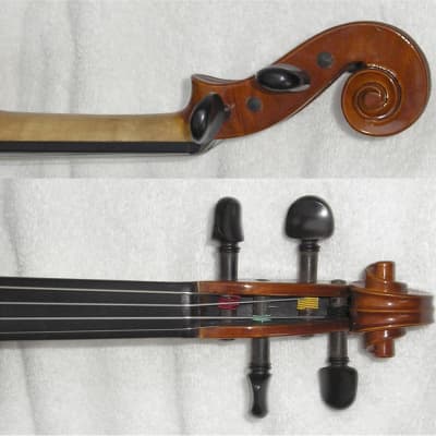 4/4  Lashof Violins Leon Albert C5120 Violin image 5