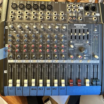 Console de mixage audio BMS