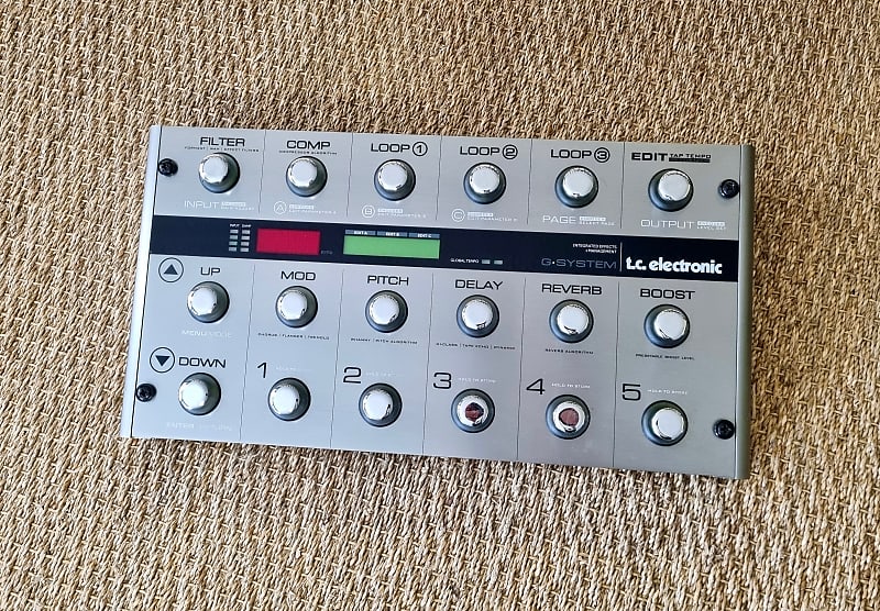 TC Electronic G-System