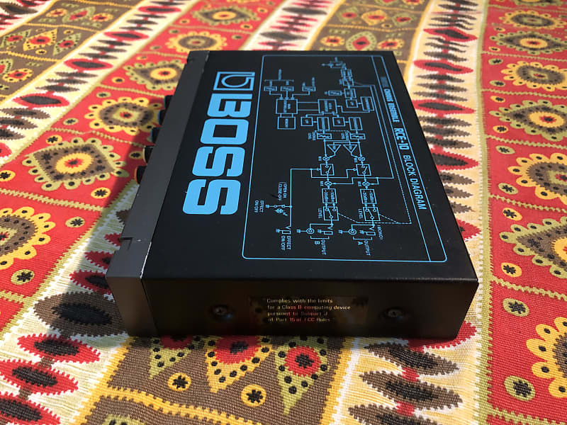Boss RCE-10 Micro Rack Series Digital Chorus Ensemble | Reverb
