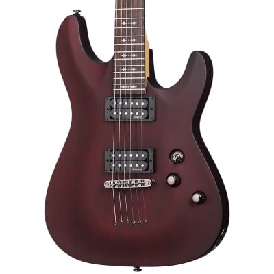 Schecter Omen 6 Electric Guitar (Walnut Satin)(New) for sale