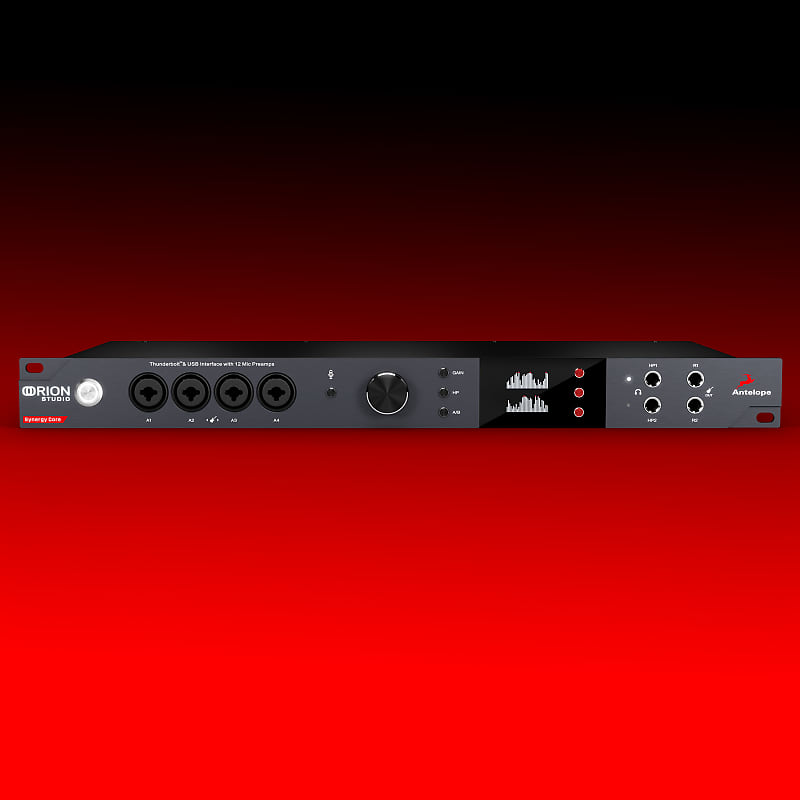 Amazon.com: Antelope Audio Orion Studio Synergy Core