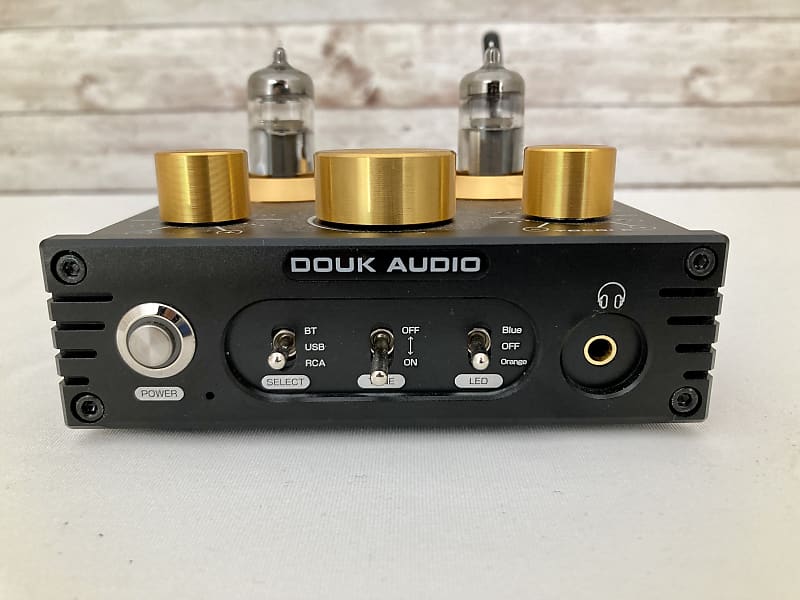 Douk audio p1 discount tube headphone amp