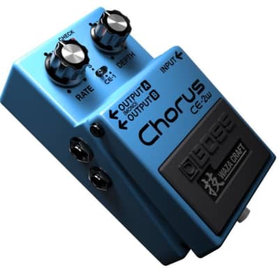 BOSS CE-2W Chorus WAZA CRAFT 技 Boss Waza Craft CE-2W Chorus Modulation, chorus, flanger