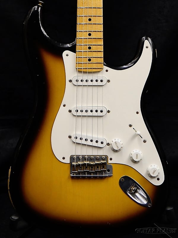 Fender Custom Shop TBC 1956 Stratocaster Relic 22 Frets 2