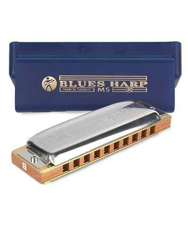 What harmonica should I get after buying a Hohner Blues harp in