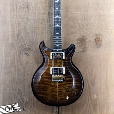 Paul Reed Smith PRS Core Santana Retro Electric Guitar Black Gold Burst 10-Top w/HSC image 2