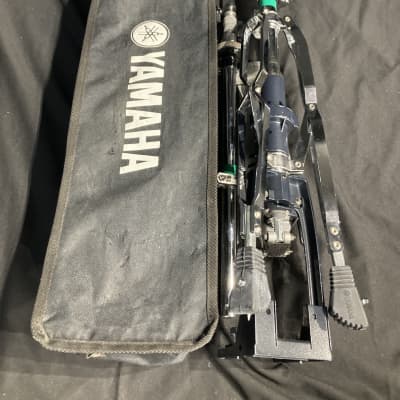 David Garibaldi's Tower of Power, Yamaha, Stage Used, HS110 2 Leg, Swiveling Hi Hat Stand, in Black Nylon Case 1990's image 15