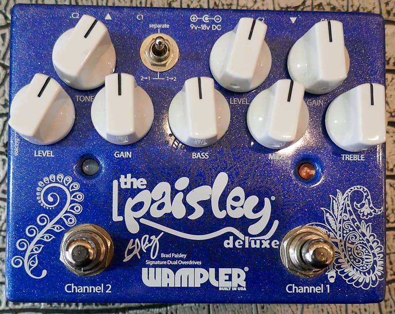 Wampler Paisley Deluxe