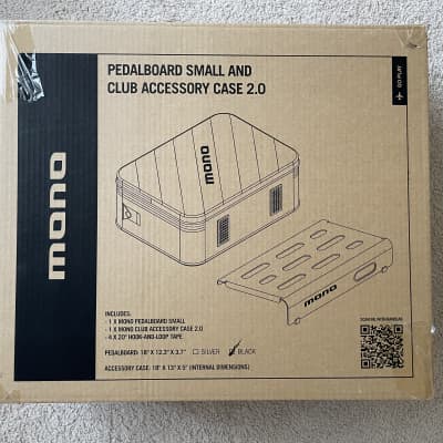 Mono Small Pedalboard With 2.0 Club Accessory Case image 1