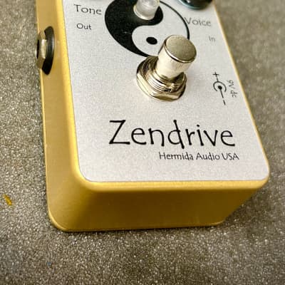 Lovepedal Hermida Gold Zendrive II | Reverb