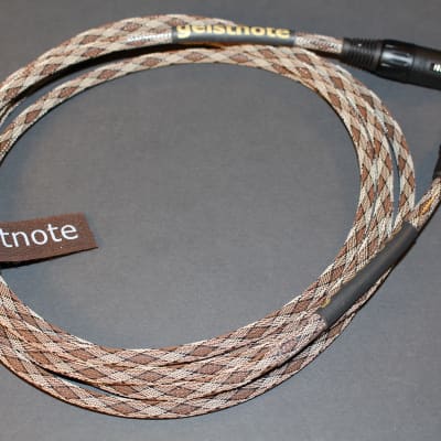 25' The Ribbon Cable™ Pro ~ XLR Microphone Cable ~ Gold or Nickel ~ 7 Colors ~ Gōst Cable Assemblies™ image 6