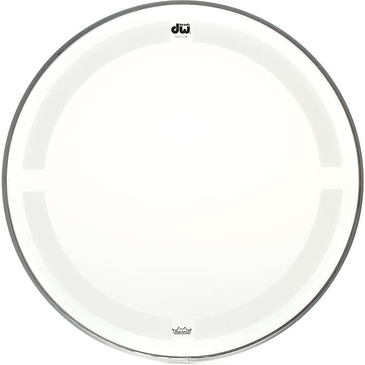 DW Coated/Clear Drumhead - 12 inch (5-pack) Bundle image 1