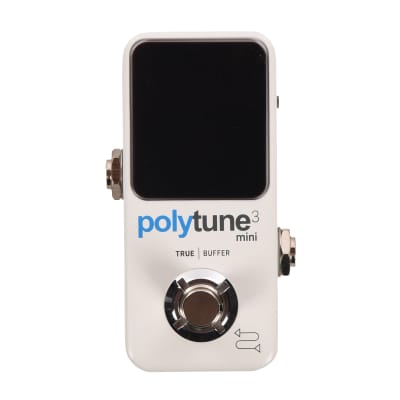 TC Electronic Polytune 3 Mini Polyphonic Tuning Pedal | Reverb