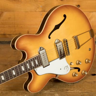 Epiphone Made In USA Collection | Casino - Royal Tan - Left-Handed image 5