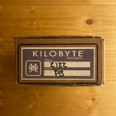 Caroline Guitar Company Kilobyte Lo-Fi Delay Pedal Bild 10