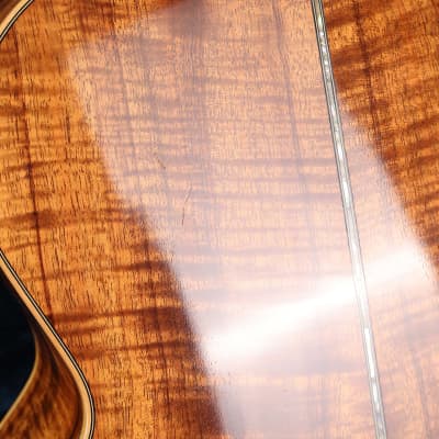 1994 Froggy Bottom Model K Deluxe Acoustic Guitar Natural image 12
