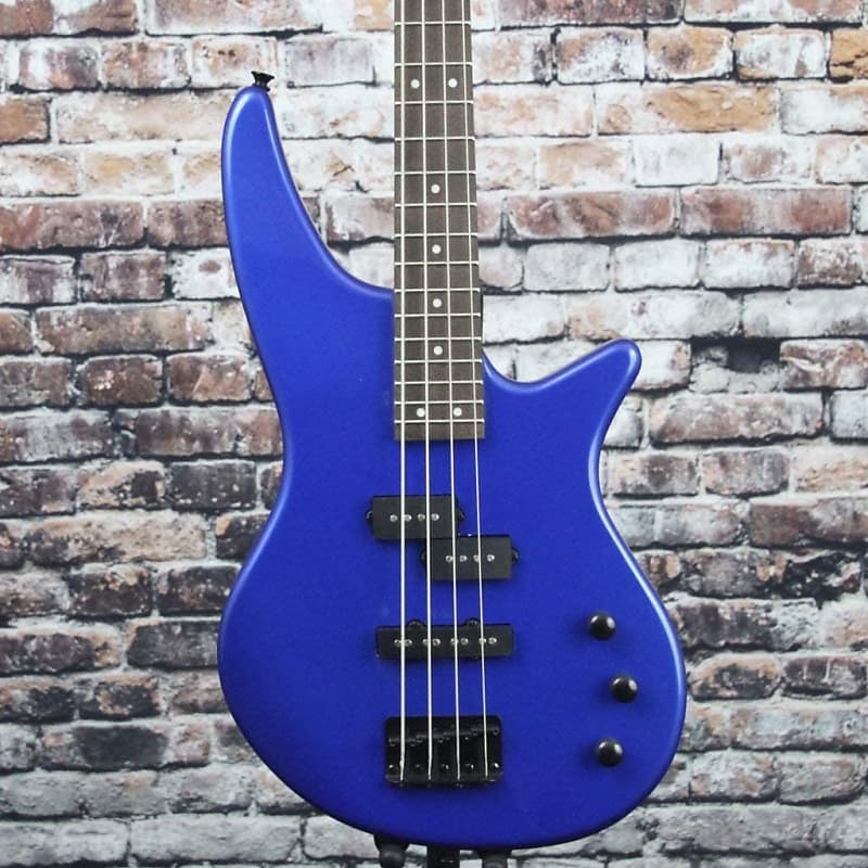 Jackson JS Series Spectra Bass JS2 - Metallic Blue image 1