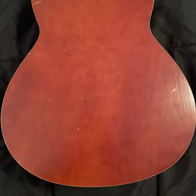 1960’s Stafford  Classical Acoustic guitar  Natural wood image 17