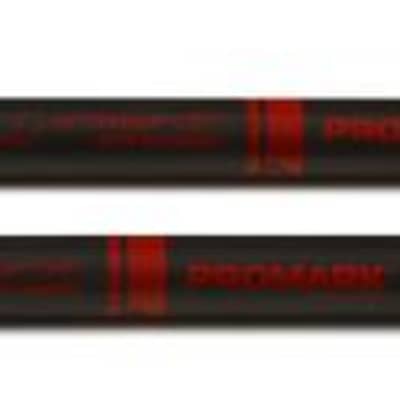 Promark Rich Redmond ActiveGrip 595 Hickory Drumsticks - 5B - Wood Tip image 1