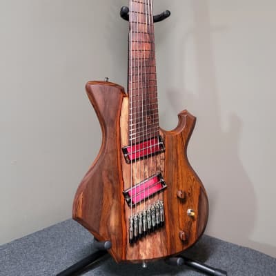 Barlow Guitars  Osprey 8 2021 Spalted Cocobolo imagen 3