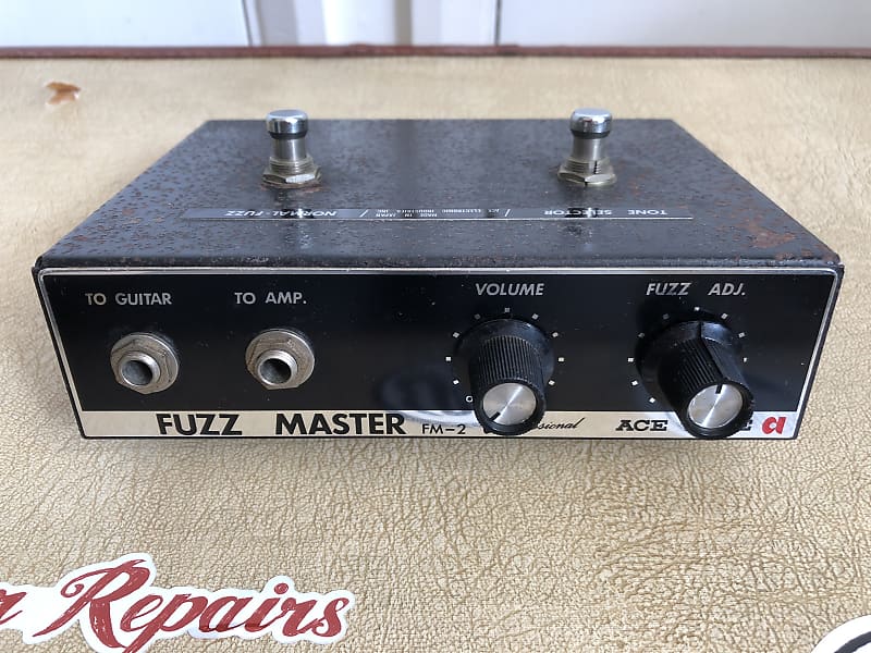 Ace Tone Fuzz Master FM-2 Fully Serviced Classic Fuzz Pedal - | Reverb