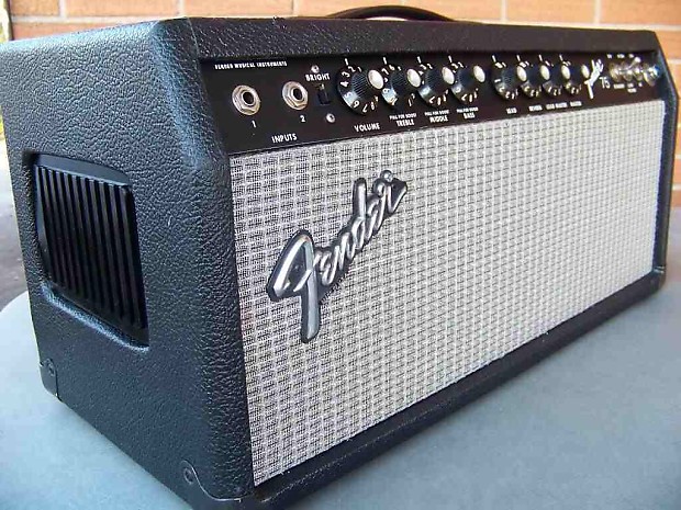 Fender 75 amp head new arrivals