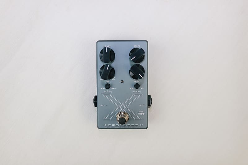 Darkglass Electronics Microtubes X Multiband Distortion | Reverb Darkglass Electronics Microtubes X Multiband Distortion | Reverb