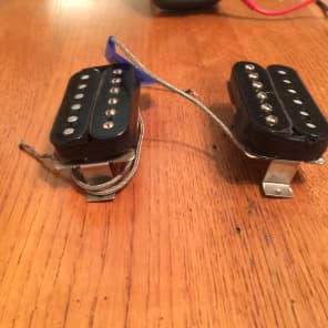 Gibson T-Top Humbucker Set -- 1978 Black with Screws and Springs image 14