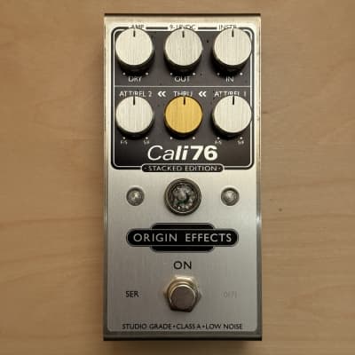 Reverb.com listing, price, conditions, and images for origin-effects-cali76-stacked-edition