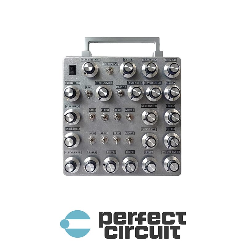 JMT Synth LD-2 Desktop Synthesizer | Reverb Italia