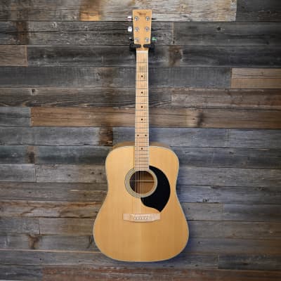 (13341) Yamaki YW-30W Acoustic Guitar image 2