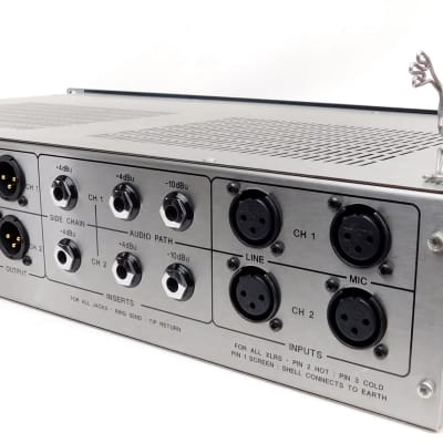Drawmer 1960 Vacuum Tube Compressor Preamp + Top Zustand + 1,5Jahre Garantie image 9