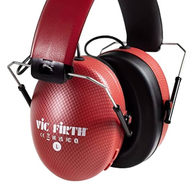Photos - Headphones Vic Firth BLUETOOTH ISOLATION  new 